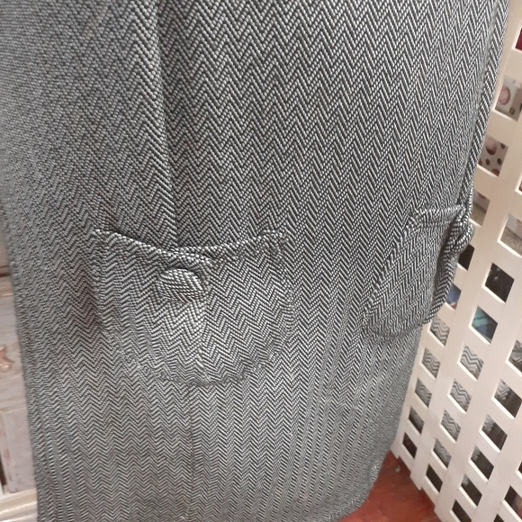 Tweed-like Autumn Dress - Picture 5 of 6